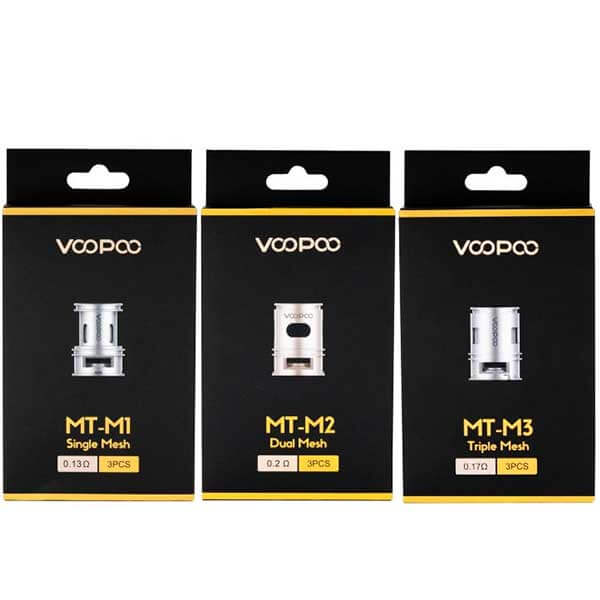 Voopoo MT Replacement Coils For Maat Tank | 3 Pack product image
